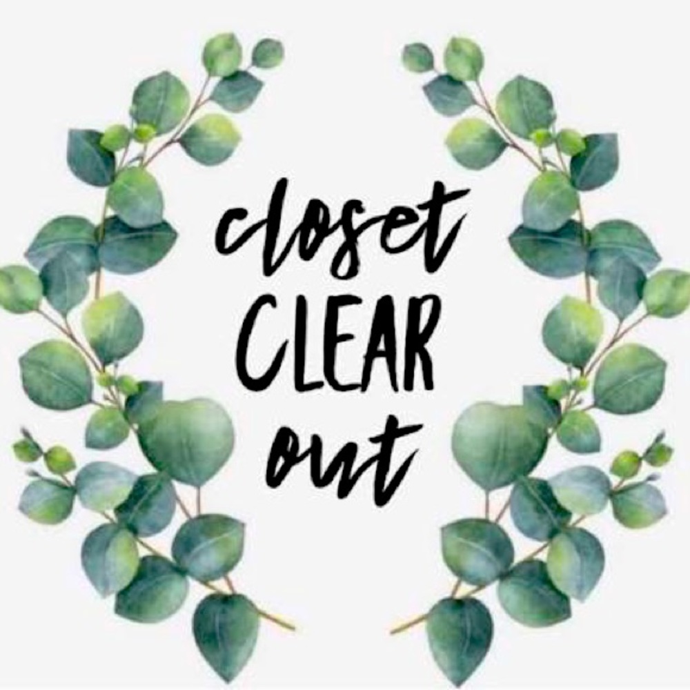 Summer closet clean out 🧹🫧